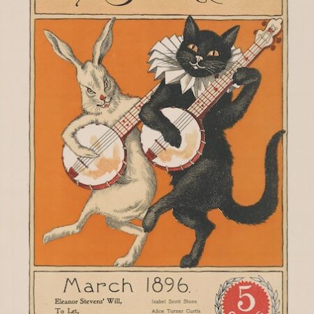 The Black Cat, March 1896