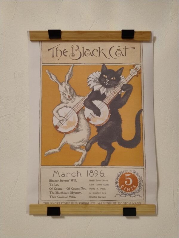 The Black Cat, March 1896 - Зображення 2